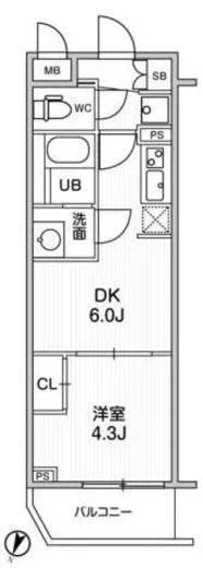 LIME RESIDENCE HIKIFUNE (ライムレジデンス曳舟) 201