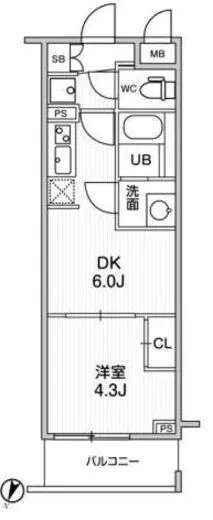 LIME RESIDENCE HIKIFUNE (ライムレジデンス曳舟) 107