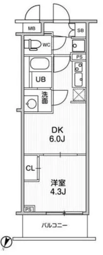 LIME RESIDENCE HIKIFUNE (ライムレジデンス曳舟) 310