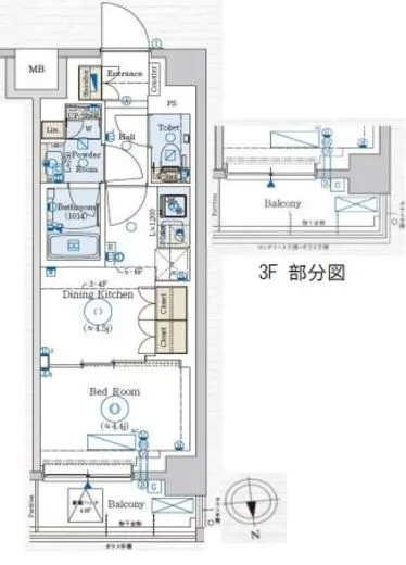 GENOVIA赤羽 (ジェノヴィア赤羽) 4階