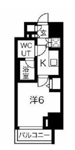 スパシエヴァロル品川荏原 6階