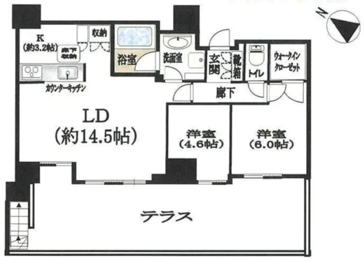 パークホームズ南大塚 1階