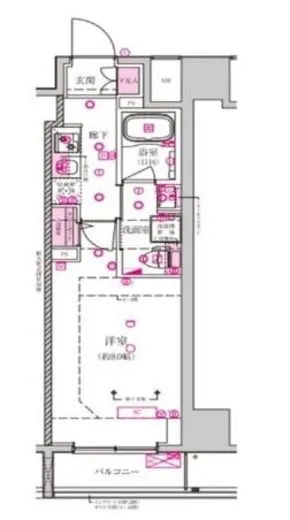 ベルシード西巣鴨 8階