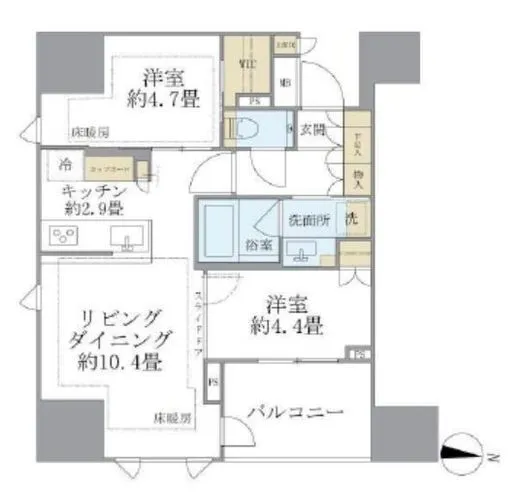 ブリリア本郷ステーションフロント 6階