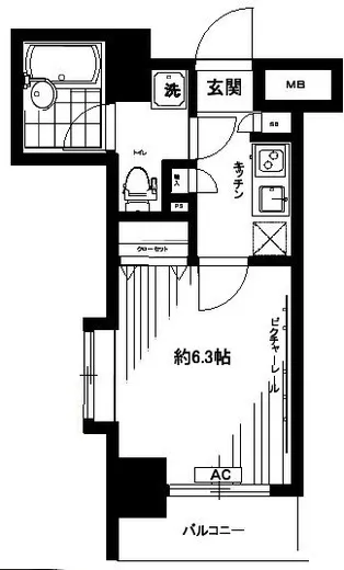 パレステュディオ銀座 9階