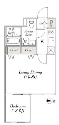 MYRIA RESIDENCE Minami Magome (ミリアレジデンス南馬込) 2階