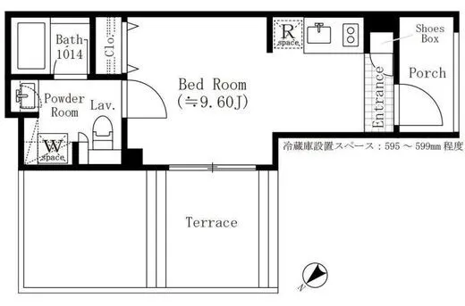 ASTILE目黒不動前 (アスティーレ目黒不動前) 104