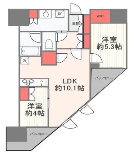 プラウド文京千駄木 13階