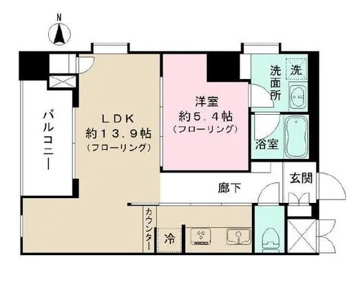 ヴェルティーク新中野 3階