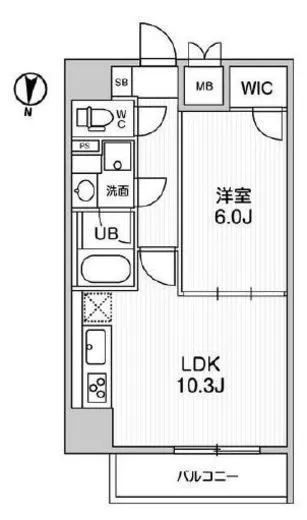 レオーネ南千住Ⅱ 1105