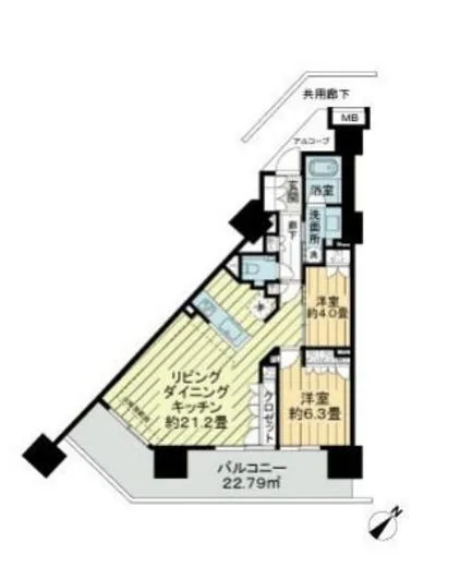 プラウドシティ方南町 7階