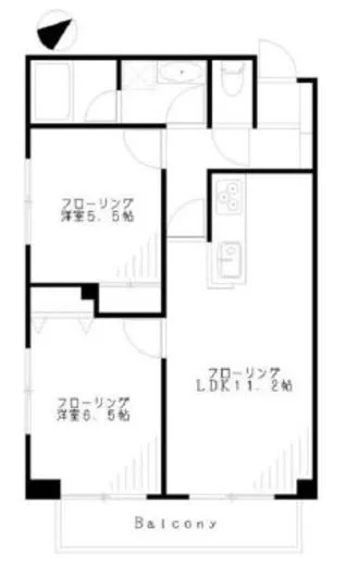 ダイアパレス代官山 5階