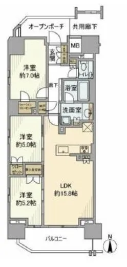 プラウド木場 10階