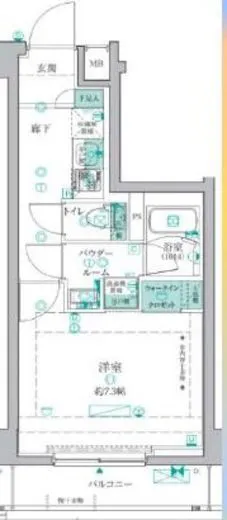 ガリシア中野富士見町 4階