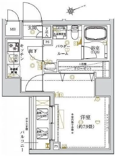 レガリス大塚 203