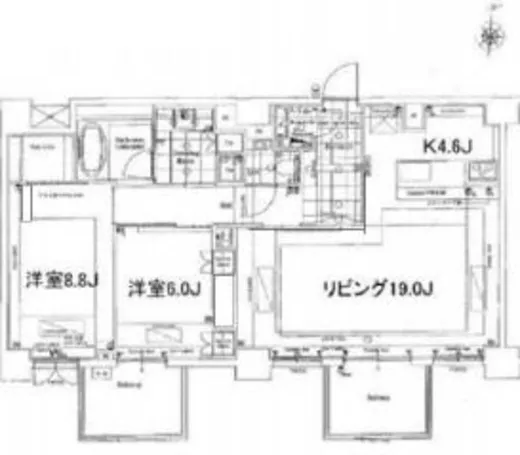 レクセル高田馬場 10階