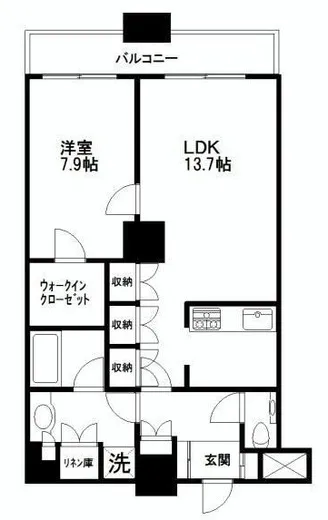 ザ・東京タワーズ シータワー 19階