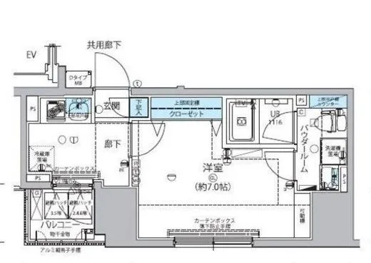 メインステージ信濃町 5階