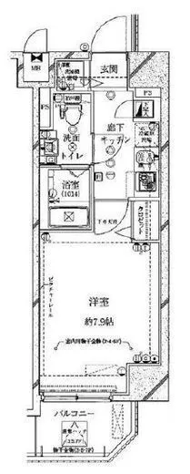 セジョリ江戸川橋 3階