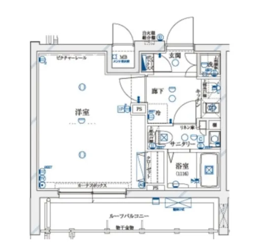 ガリシア新宿余丁町 5階