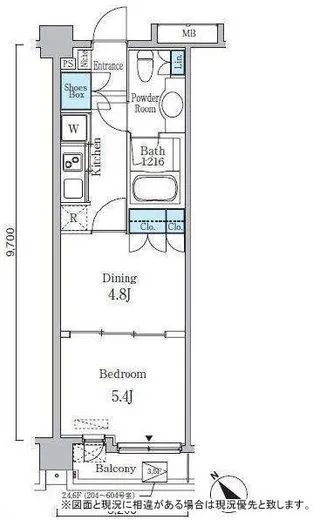 クインテット恵比寿 503