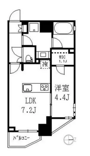 ラティエラ中野 504