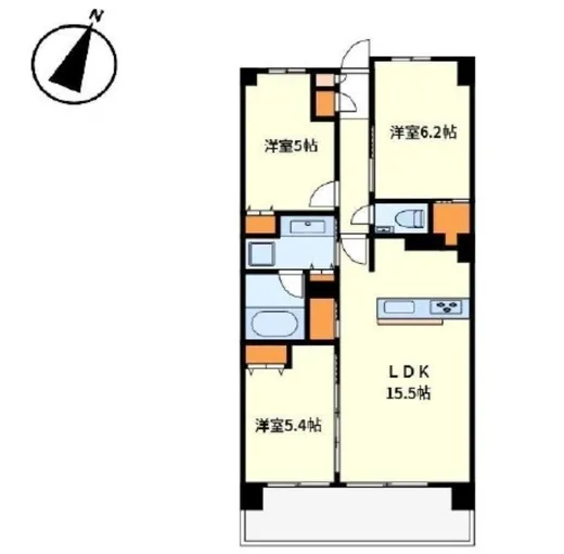 プラウドシティ小竹向原 4階