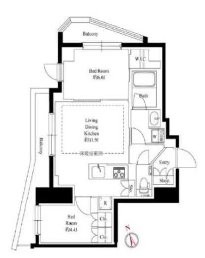 343 RESIDENCE KOURAKUEN (343レジデンス後楽園) 403