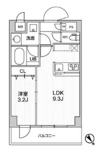 アルファコート曳舟3 205