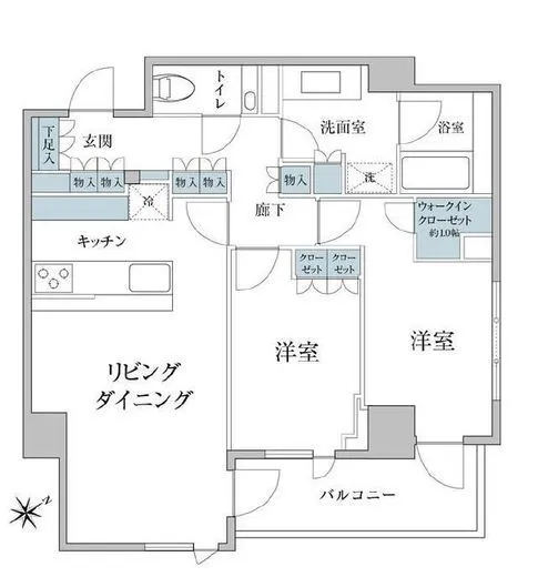 ザ・パークハウス南青山常磐松 3階