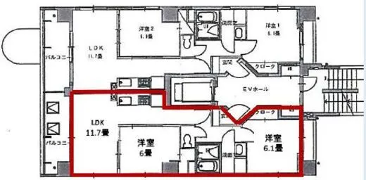 AKASAKA K MANSION 801