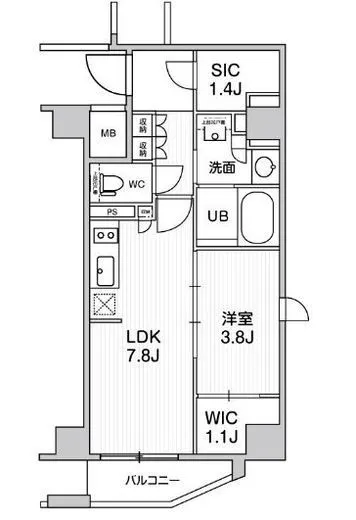 シーズンフラッツ新高円寺 304