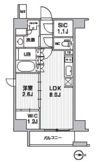 シーズンフラッツ新高円寺 301