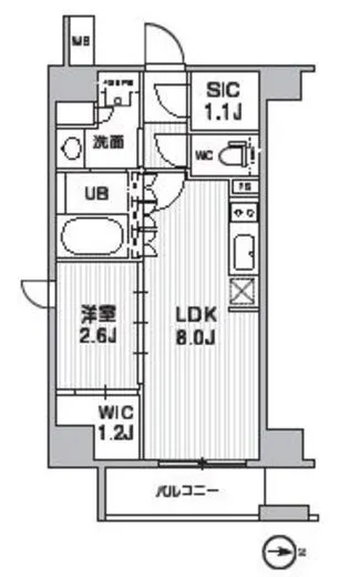 シーズンフラッツ新高円寺 601