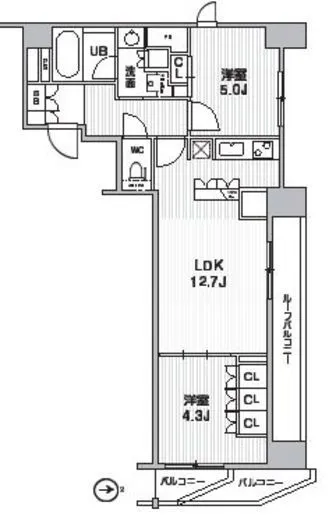 シーズンフラッツ新高円寺 603