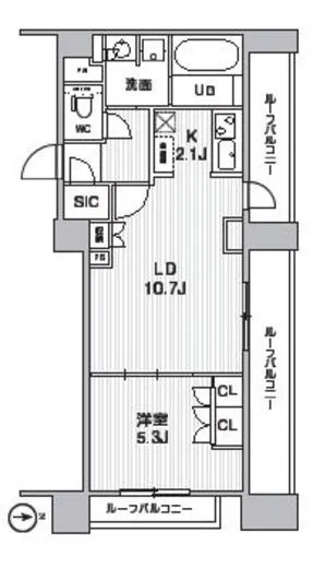 シーズンフラッツ新高円寺 702