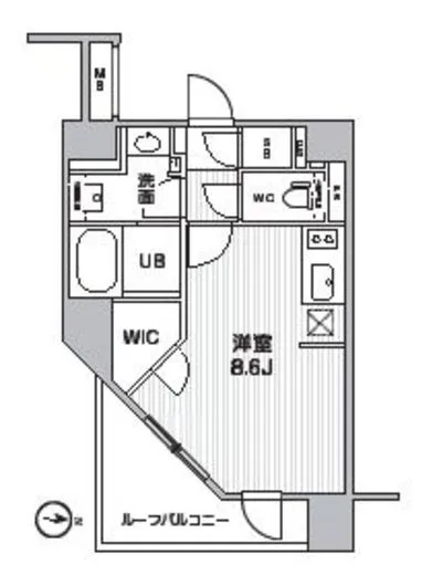 シーズンフラッツ新高円寺 701