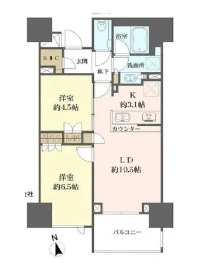 シティテラス目白 6階