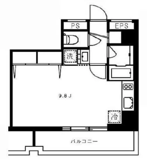 広尾ウエスト 8階