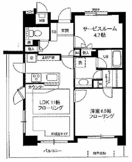 エフィーナ南麻布 6階