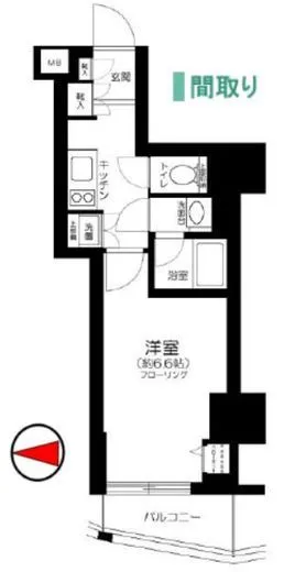 コンシェリア池袋マスターズヴィラ 8階