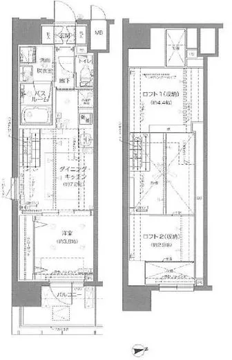 ZOOM新宿御苑前 1201