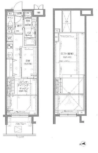 ZOOM新宿御苑前 1508