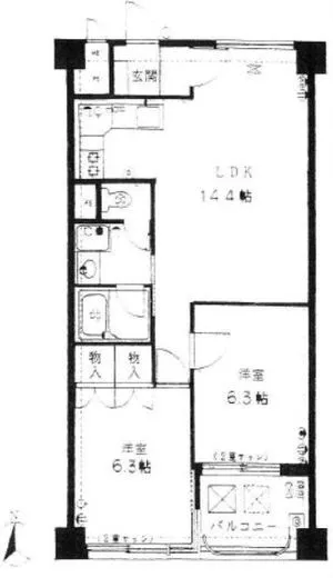 インペリアル広尾 4階