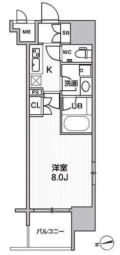 シーズンフラッツ大森エアリー 1104