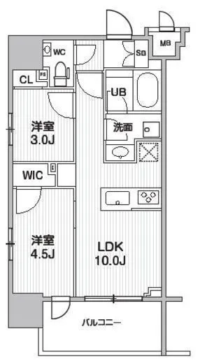 シーズンフラッツ大森エアリー 1401