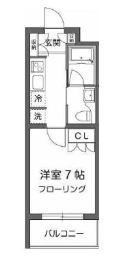 ガーデン用賀 3階