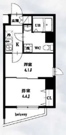 シャッツ高円寺 401