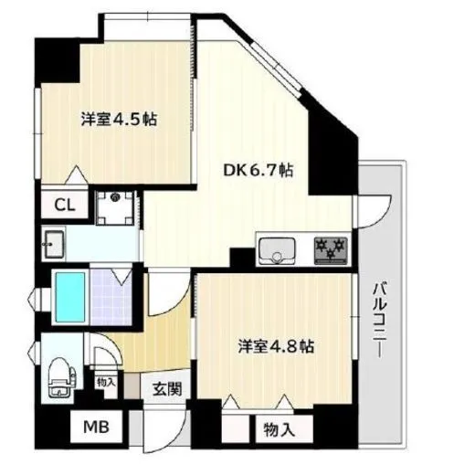 パークサイド小石川植物園 10階