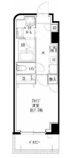 オハグランデ品川 405